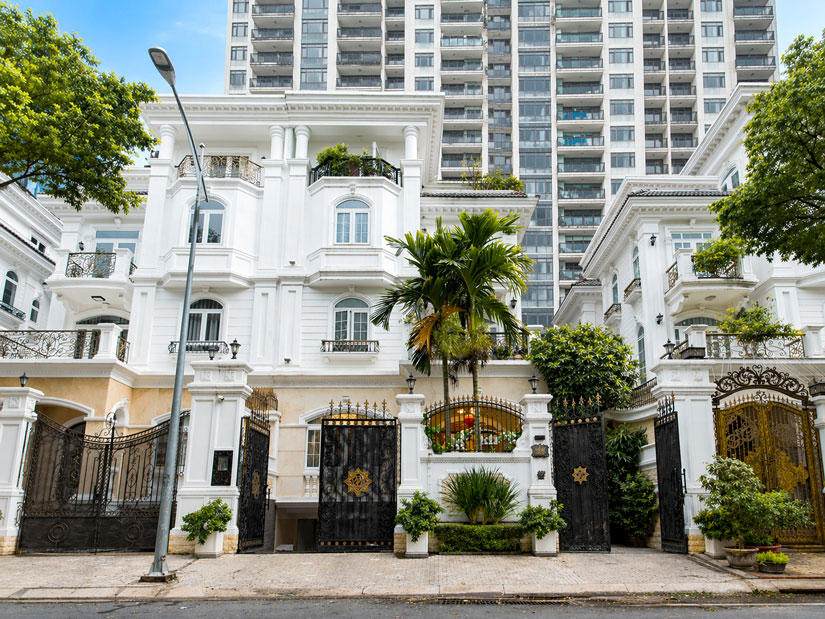 Bán Biệt Thự Song Lập Đường Số 2 KDC Cityland Q7